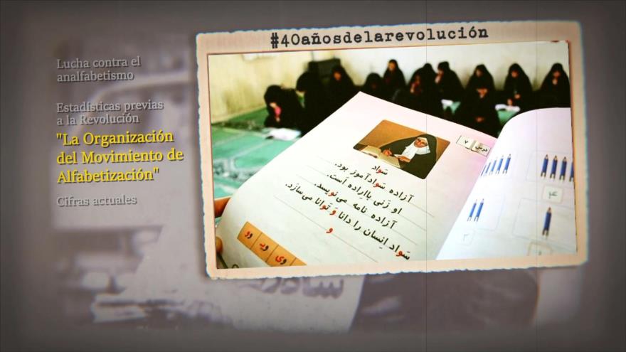 Retos y logros de una Revolución: Lucha contra el analfabetismo