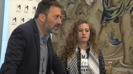 Tamimi denuncia que hay más de 350 niños encarcelados en Israel