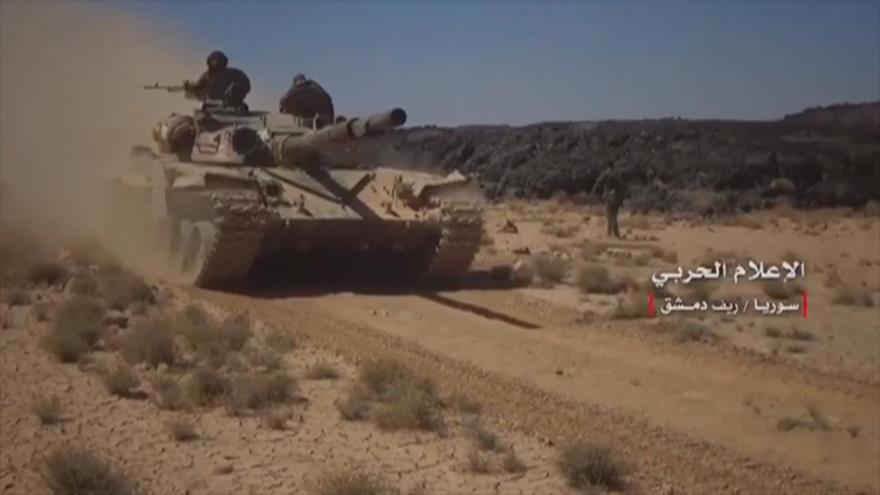 Vídeo: Ejército sirio continúa luchando contra Daesh en Damasco