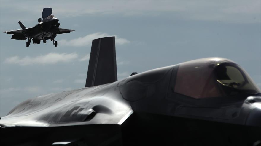 Vídeo: Se estrella por primera vez un cazabombardero F-35B de EEUU