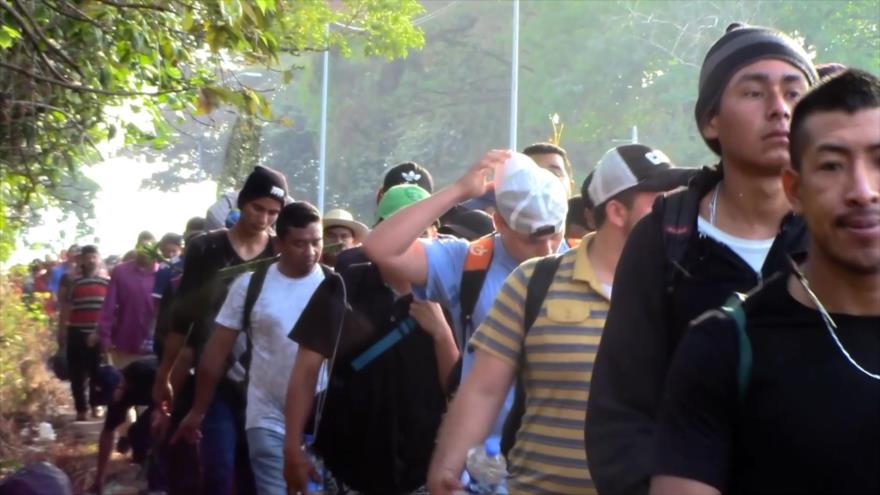  Chiapas, un estado receptor de migrantes