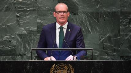  Irlanda recuerda problemas de Palestina y critica recorte a UNRWA