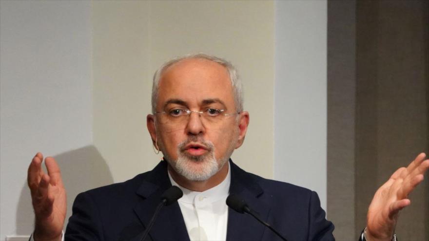 El canciller iraní, Mohamad Yavad Zarif. (Foto:AFP)