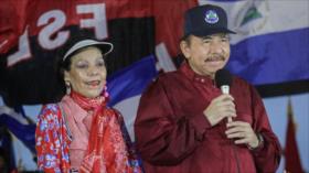 Ortega tacha de “injerencistas” las sanciones de EEUU 