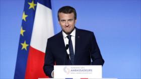 Venezuela carga contra Francia por apoyar ‘cambio’ de su gobierno