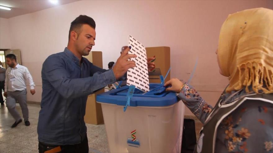 Abstencionismo marca elecciones en Kurdistán iraquí