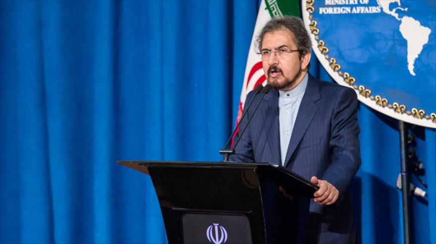 Portavoz del Ministerio de Asuntos Exteriores de Irán, Bahram Qasemi