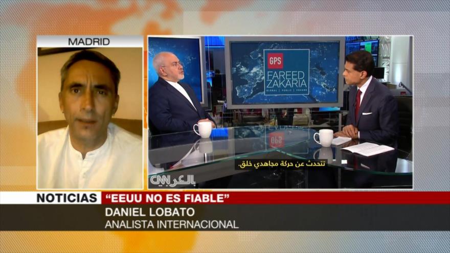 Lobato: EEUU pierde tiempo si busca renegociar acuerdo nuclear