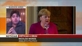 Moras: Se debe tomar actitud más madura ante prepotencia de EEUU