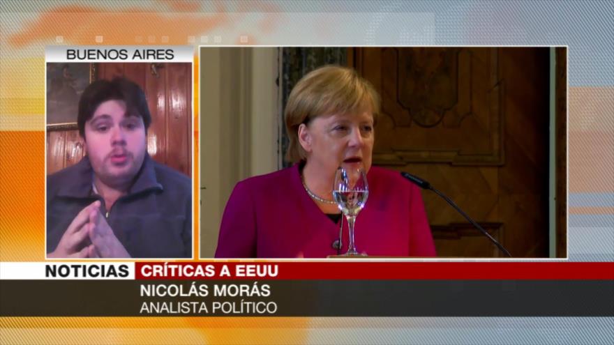 Moras: Se debe tomar actitud más madura ante prepotencia de EEUU