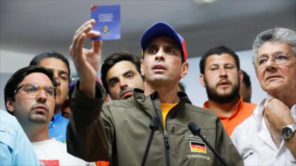 Sondeo: Más de 70% de venezolanos se oponen a líderes opositores