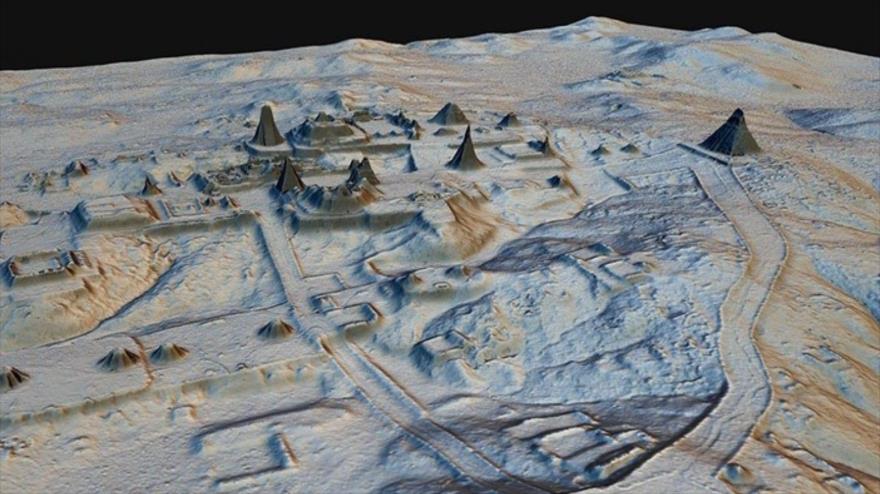 Tecnología LiDAR revela enorme desarrollo de los mayas