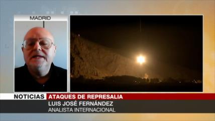 Fernández: Ataque en Siria es la respuesta de Irán a los terroristas 