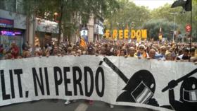Independentismo catalán reivindica mandato republicano del 1-0