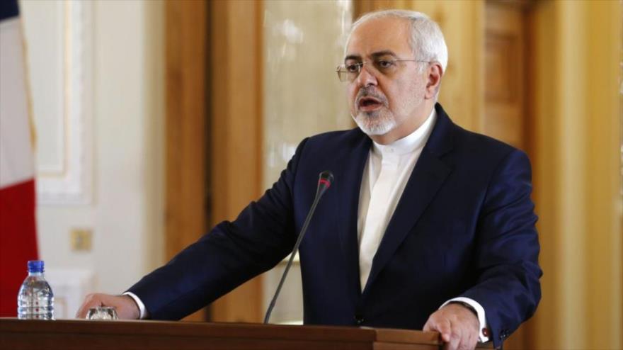 El ministro de Exteriores de Irán, Mohamad Yavad Zarif.