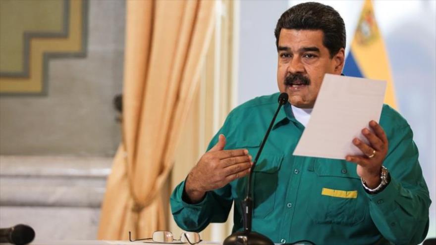 Maduro: ACNUR engañaba a venezolanos en frontera con Brasil