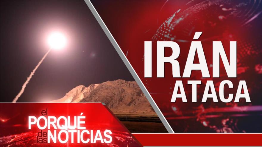 El Porqué de las Noticias: Irán ataca a terroristas. Cataluña a un año del referéndum independentista. Disputa entre Bolivia y Chile por mar.