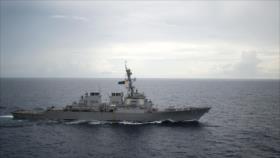 Pekín condena “provocaciones” de EEUU en mar de China Meridional