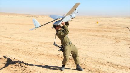 Cae el octavo dron espía israelí en Gaza en tan solo dos años