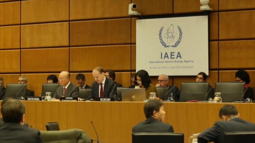AIEA vs Israel. Caída de dólar en Irán. Protesta en EEUU