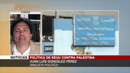 Pérez: Recortar fondos a UNRWA busca aplicar ‘acuerdo del siglo’