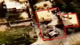 Fotos: ubicaciones de terroristas destruidas por misiles de Irán