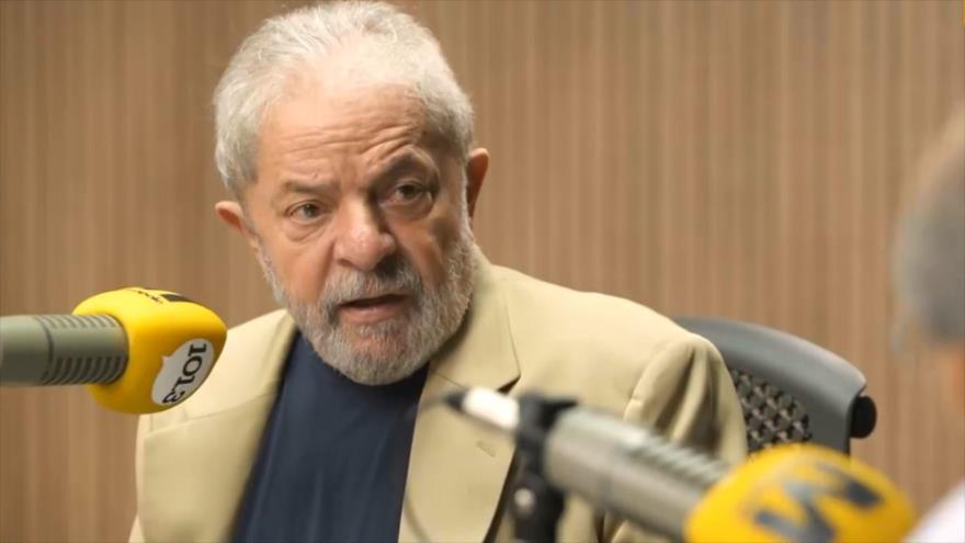 Prohíben a Lula da Silva conceder entrevistas