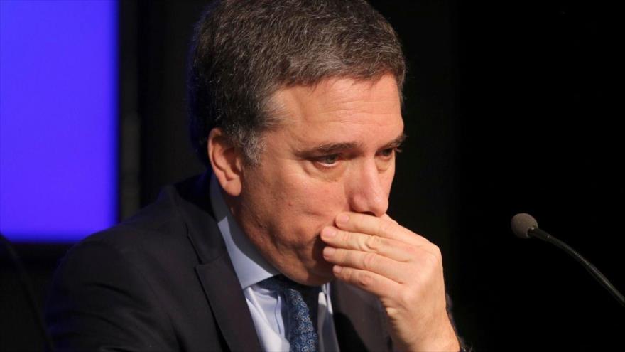 El ministro de Economía de Argentina, Nicolás Dujovne.