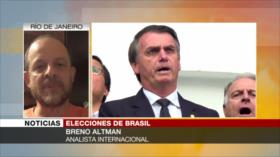 Altman: Ultraderecha en Brasil se refuerza con discurso autoritario