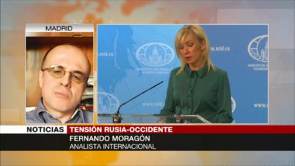 Moragón: Acusaciones a Rusia sobre ciberataques son propaganda