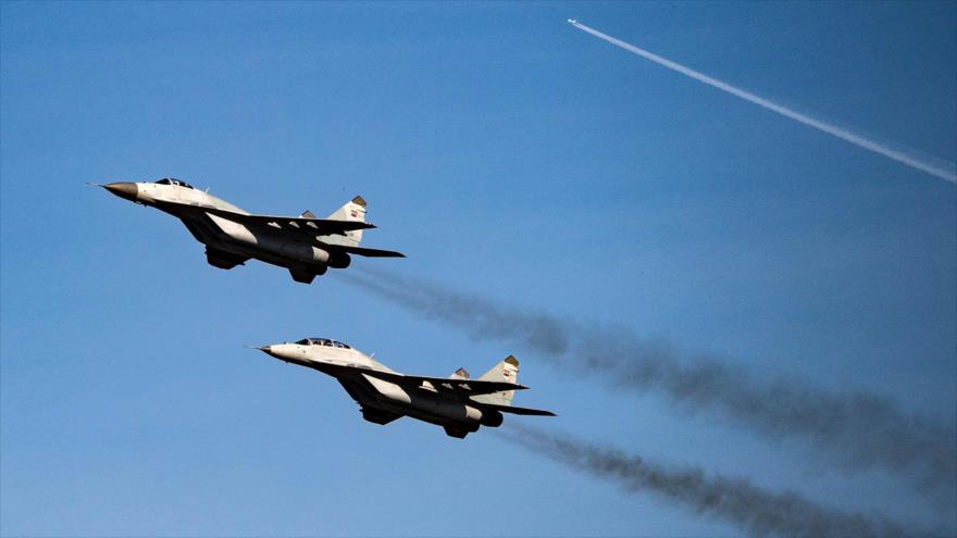 Rusia y Serbia realizan ejercicio aéreo táctico cerca de Belgrado | HISPANTV