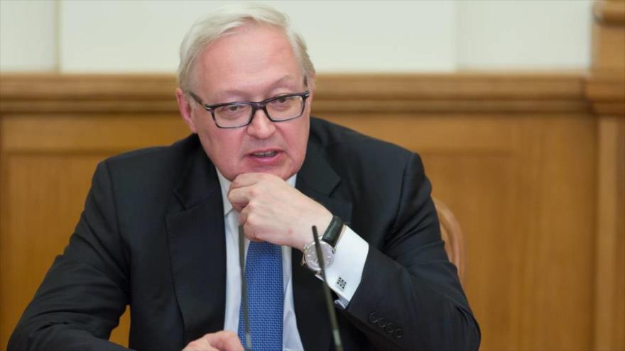 El viceministro ruso de Relaciones Exteriores, Serguéi Riabkov.