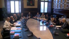 Bronca independentista hace tambalear al Gobierno catalán