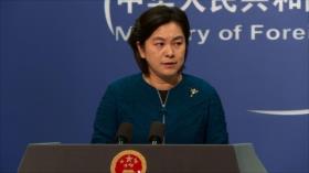 China rechaza infundios de EEUU sobre injerencias en sus asuntos