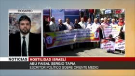 Sergio Tapia: La ONU es culpable de genocidio de pueblo palestino