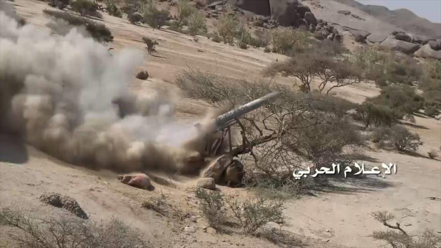 Vídeo: Ansarolá ataca con varios misiles sitios militares saudíes