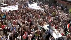 Protestas contra pobreza e inflación en sur de Yemen