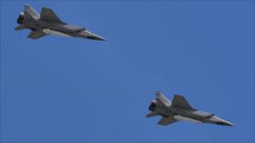 Rusia intercepta 21 aviones espía extranjeros en una semana