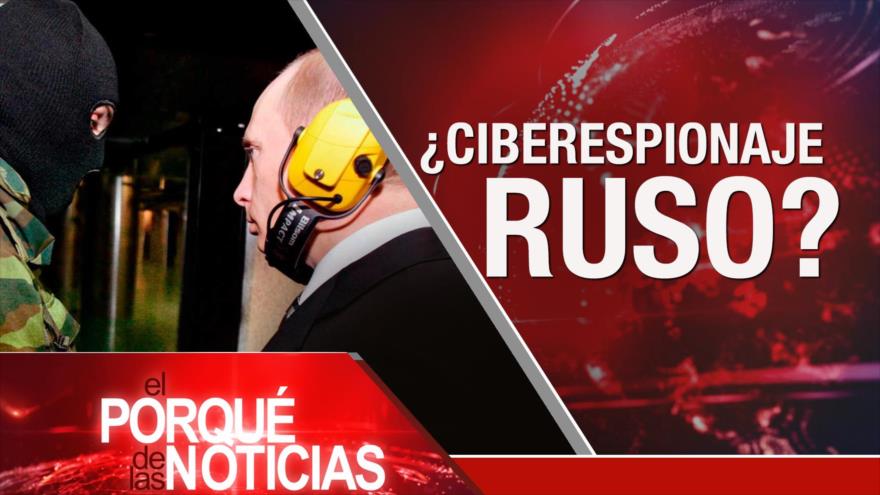 El Porqué de las Noticias: Líder iraní denuncia complots enemigos. Ciberataques de Rusia. Protestas contra Kavanaugh