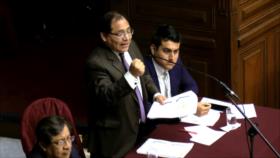 El Congreso de Perú levanta inmunidad al juez César Hinostroza