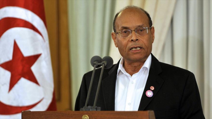 El expresidente de Túnez, Moncef al-Marzuki.