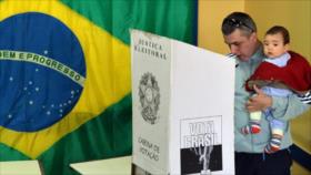 Arrancan elecciones presidenciales en Brasil