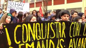 Alertan en Chile inconstitucionalidad de ‘Aula Segura’ de Piñera