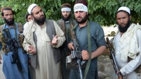 Talibán urge la salida de Estados Unidos del Afganistán 