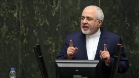 Zarif: Con resistencia, pueblo iraní frustrará sanciones de EEUU