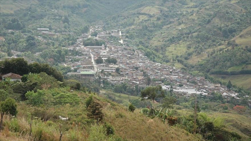 Municipio de Bolívar, en el sur del departamento colombiano de Cauca, en el oeste del país. (Foto: Periódico Virtual)