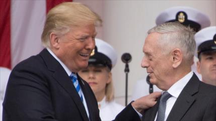 ‘Trump rediseñará en los próximos meses el mando militar de EEUU’
