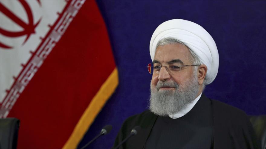 El presidente de Irán, Hasan Rohani.