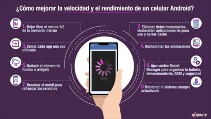 ¿Cómo mejorar la velocidad y el rendimiento de un celular Android?