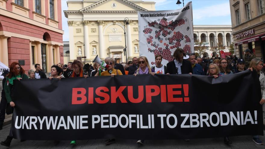 Resultado de imagen para abusos en la iglesia catolica de polonia